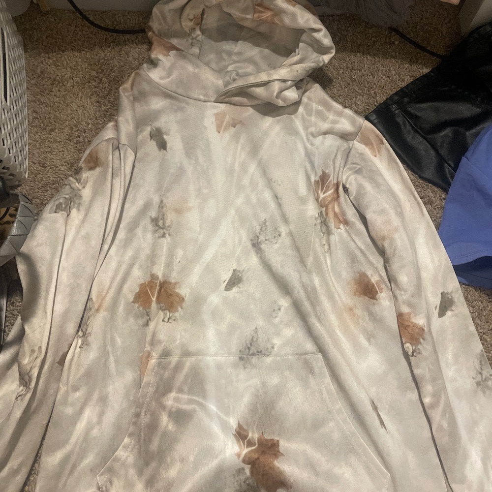 Trendy Light Camo Hoodie